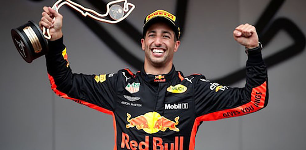 Kemenangan Pertama Ricciardo thumbnail